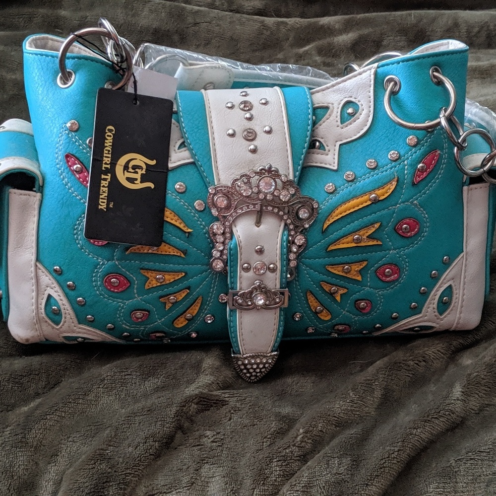 Cowgirl Trendy concealed carry purse